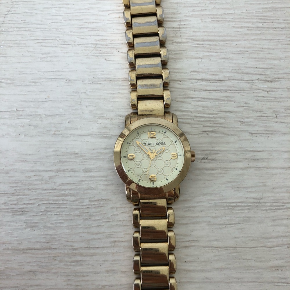 Michael Kors gold watch